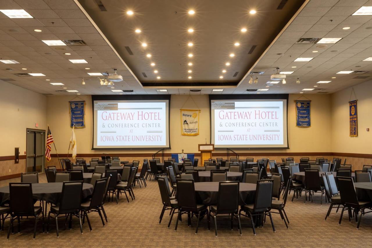 Gateway Hotel And Conference Center Эймс Экстерьер фото